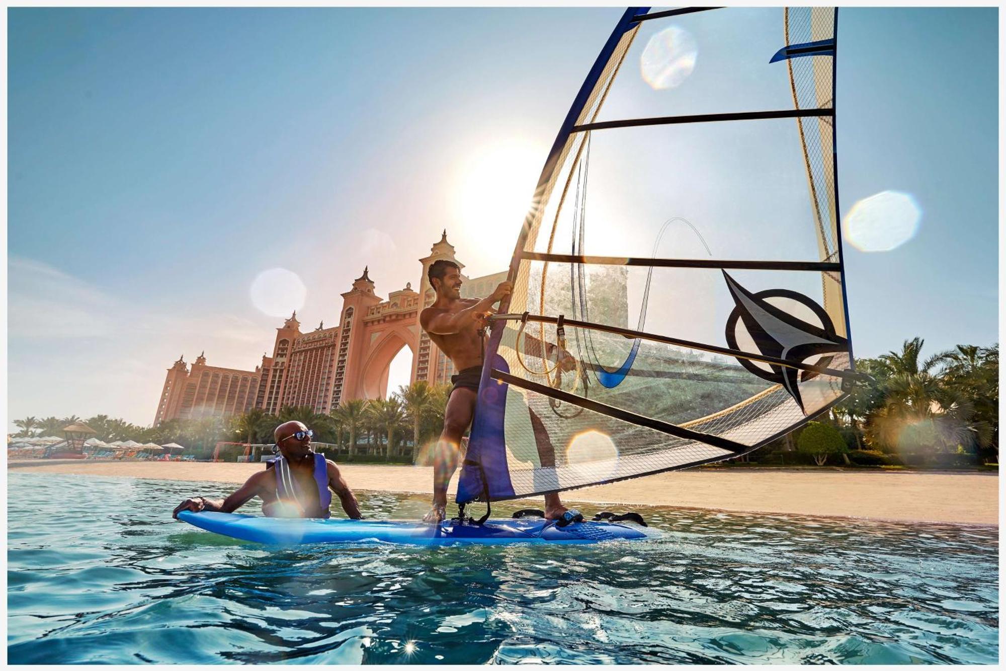 Курортный комплекс Atlantis The Palm, дубаи 5*