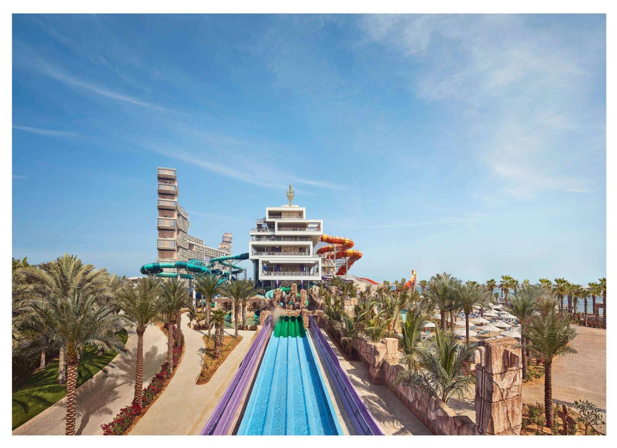 Atlantis The Palm, дубаи Курортный комплекс