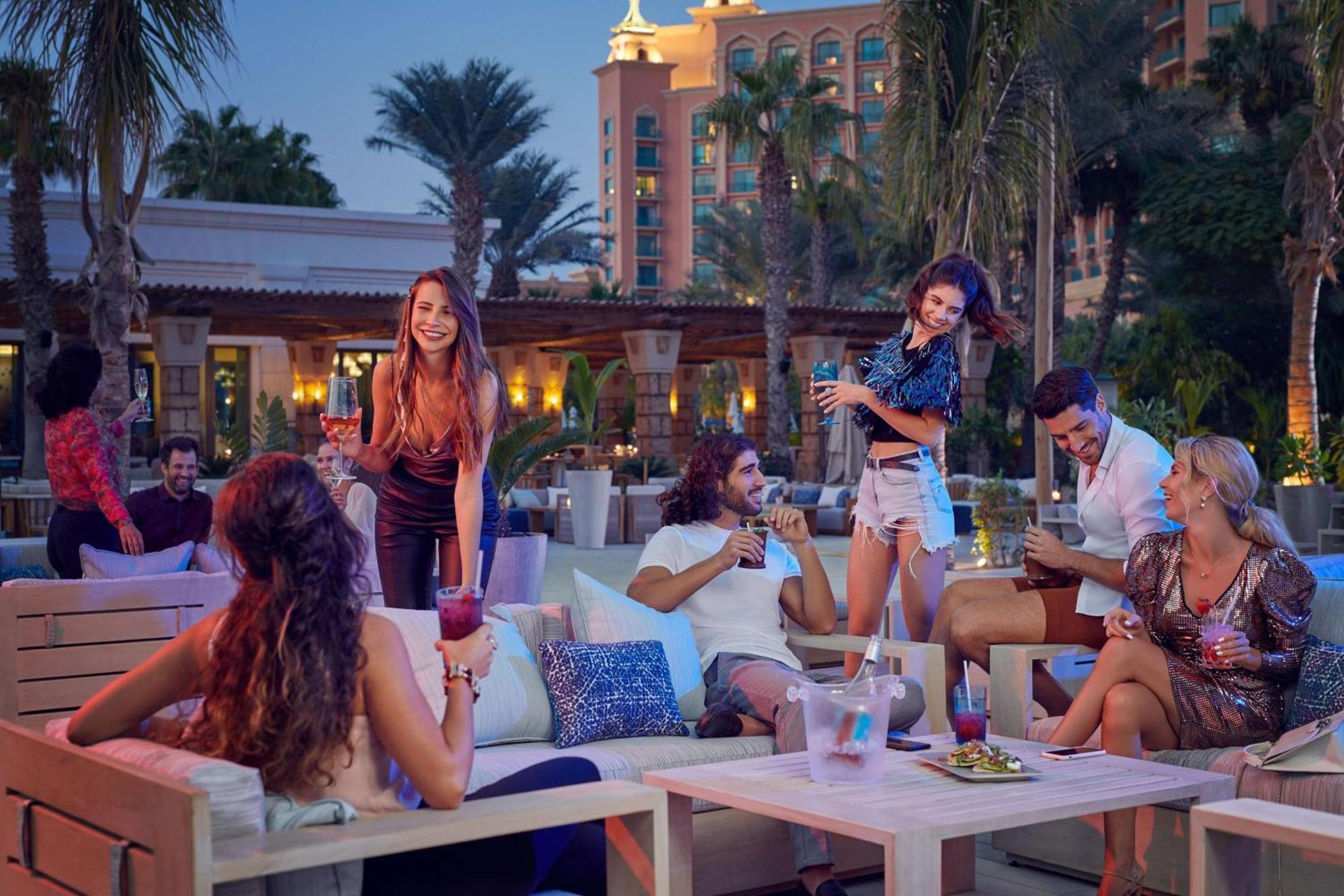 Курортный комплекс Atlantis The Palm, дубаи 5*