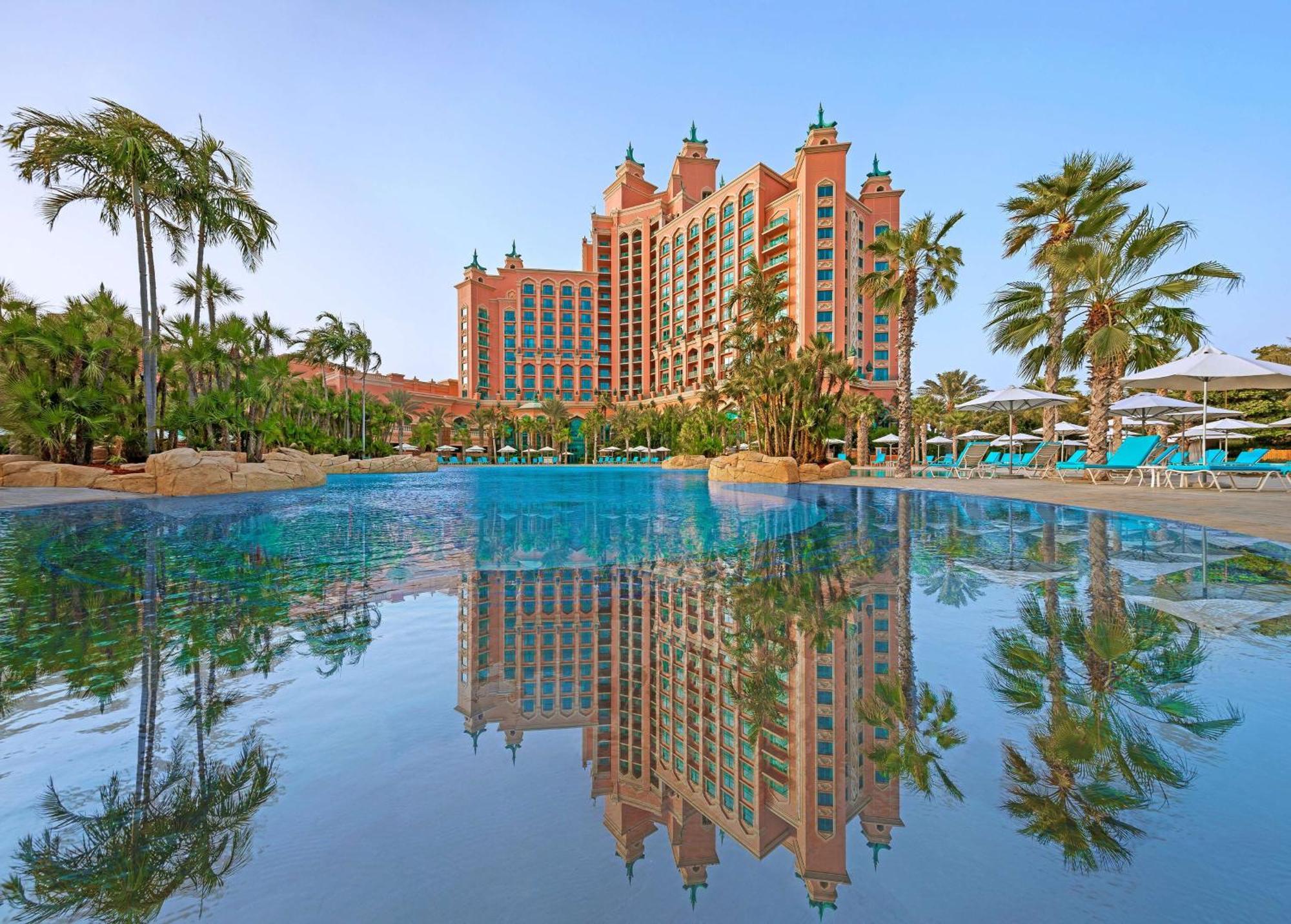 Atlantis The Palm, дубаи Курортный комплекс 5*