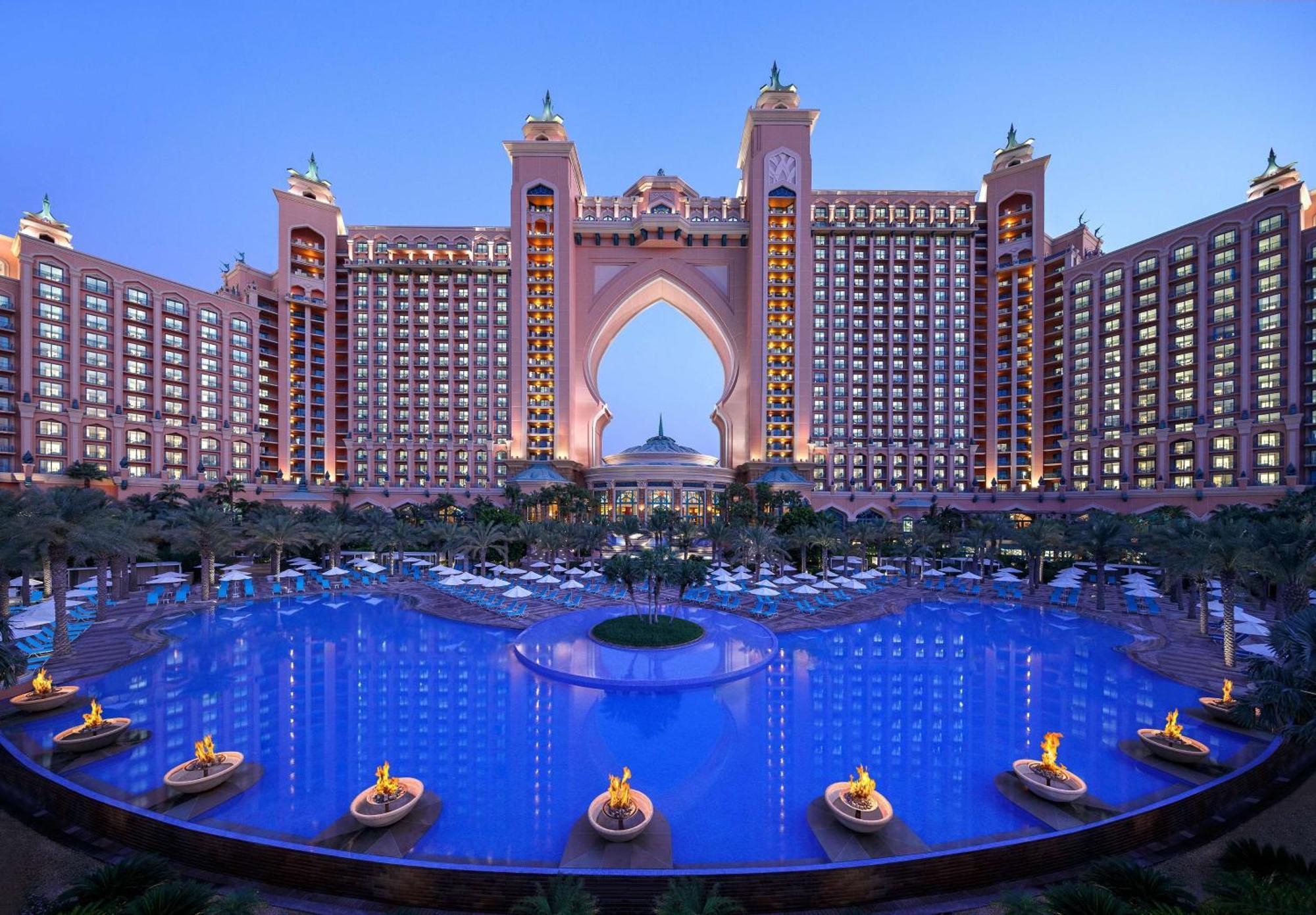 Atlantis The Palm, дубаи