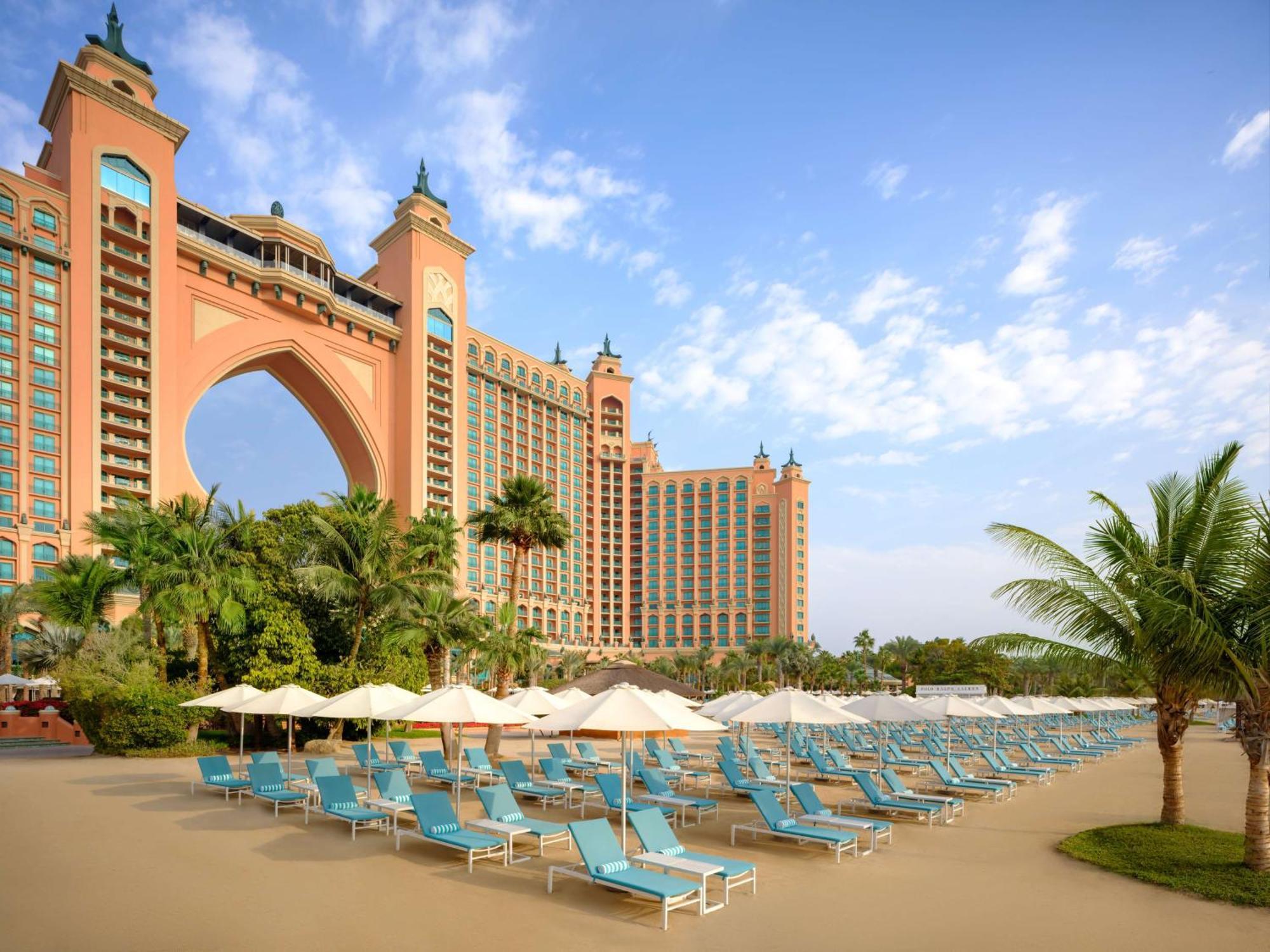 Atlantis The Palm, дубаи Курортный комплекс 5*