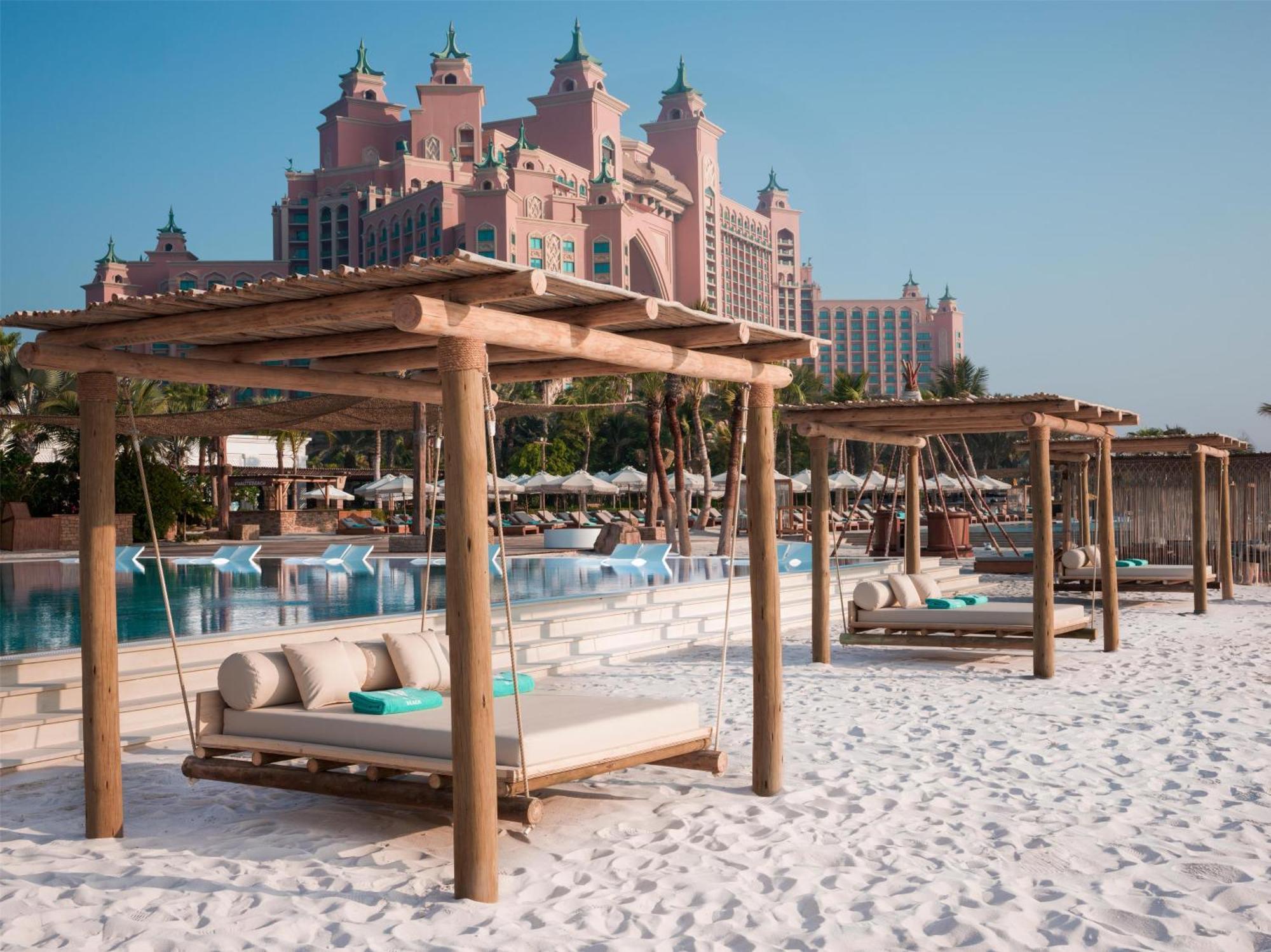 Atlantis The Palm, дубаи Курортный комплекс Дубай