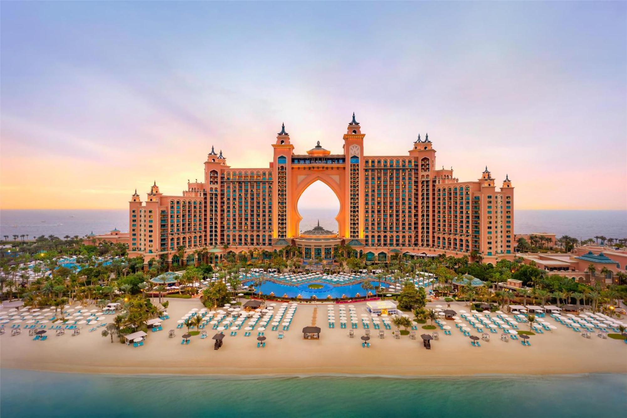 Atlantis The Palm, дубаи 5*